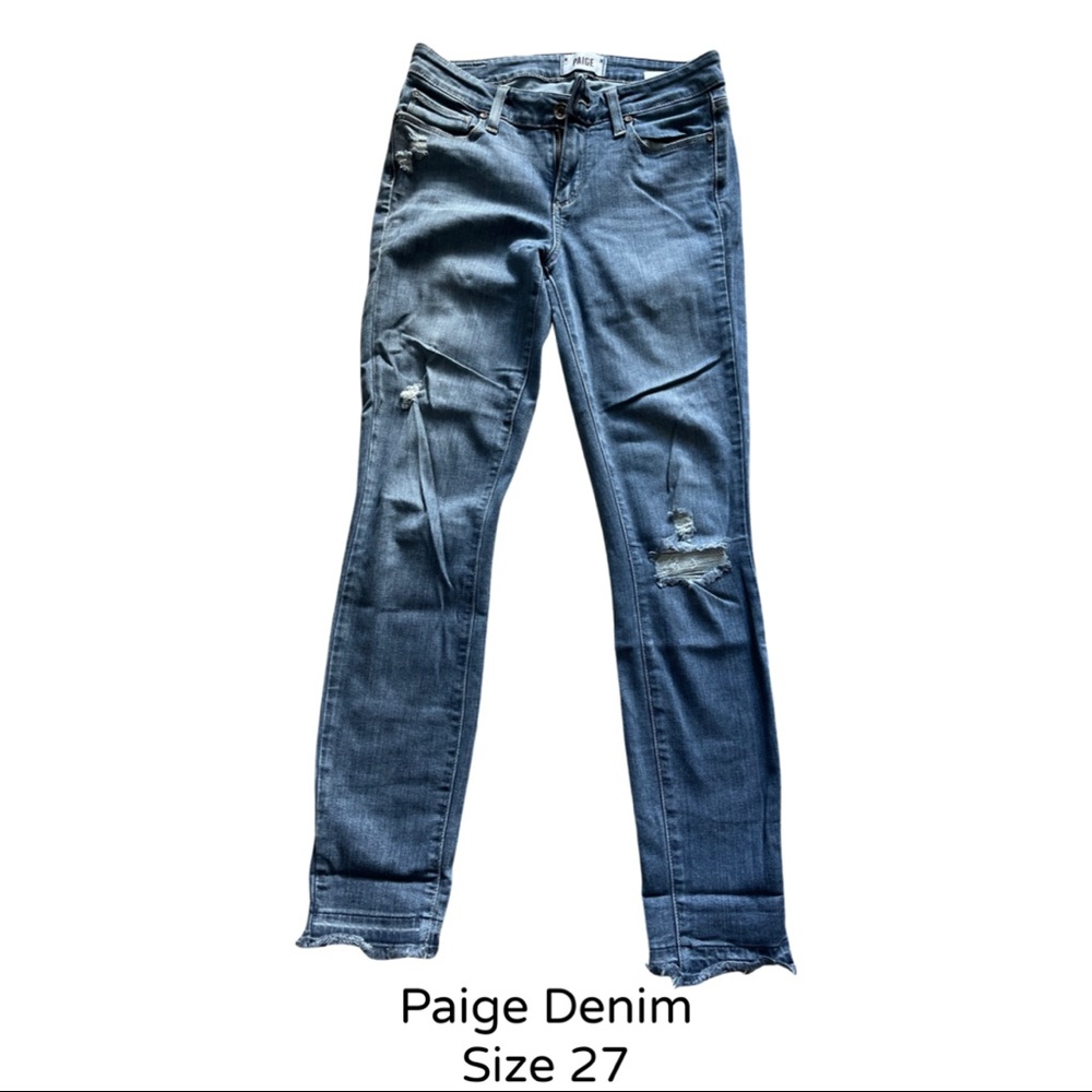 Paige denim size 27